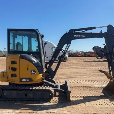 2023 Deere 35G thumbnail