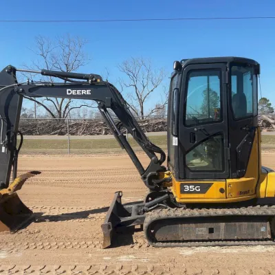 2023 Deere 35G thumbnail