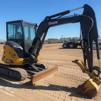 2023 Deere 35G thumbnail