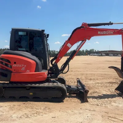 2018 Kubota KX057-4 thumbnail
