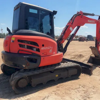 2018 Kubota KX057-4 thumbnail