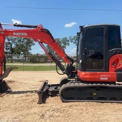 2018 Kubota KX057-4 thumbnail