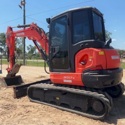2018 Kubota KX057-4 thumbnail