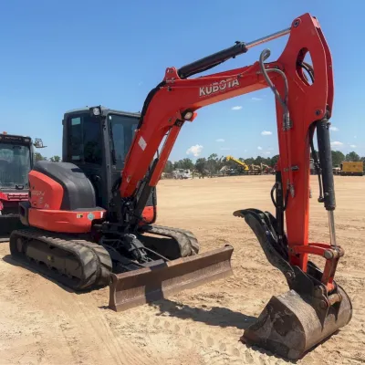 2018 Kubota KX057-4 thumbnail