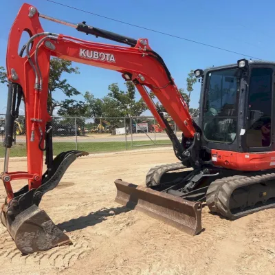 2018 Kubota KX057-4 thumbnail