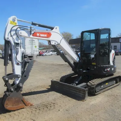 2021 Bobcat E42 thumbnail