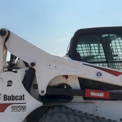 2020 Bobcat T870 thumbnail