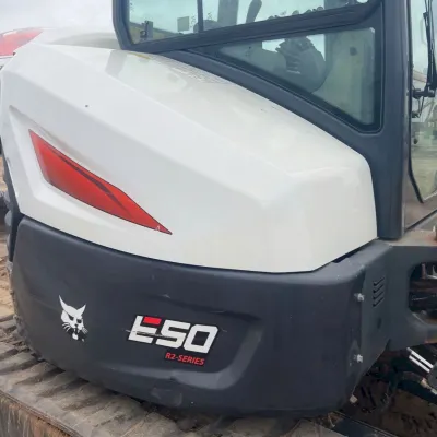 2021 Bobcat E50R2 thumbnail