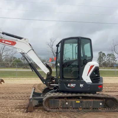 2021 Bobcat E50R2 thumbnail