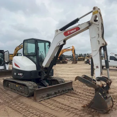 2021 Bobcat E50R2 thumbnail