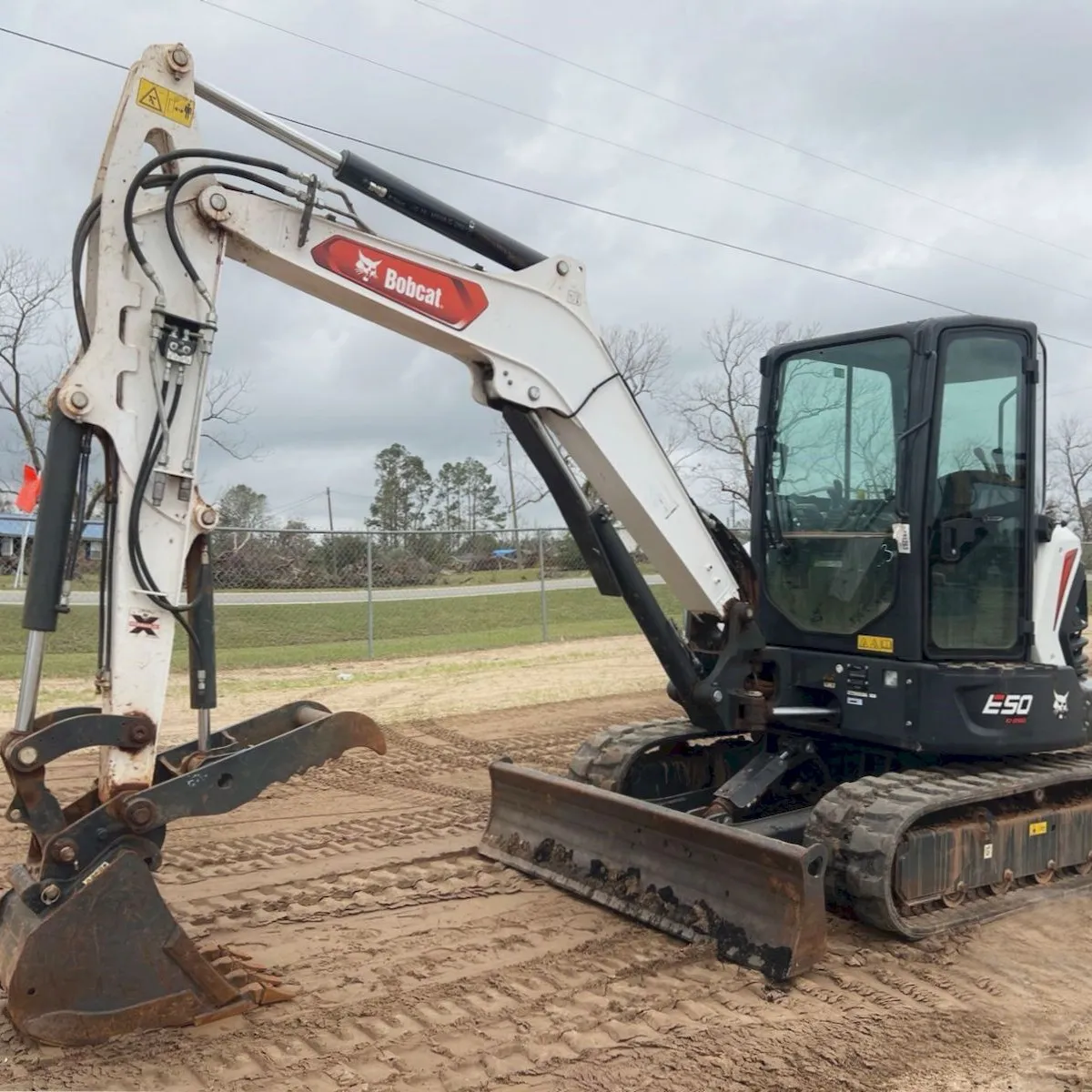2021 Bobcat E50R2