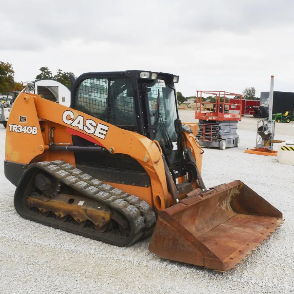 2021 Case TR340B