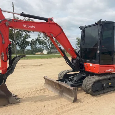 2021 Kubota U48-5 thumbnail