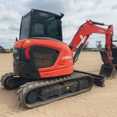 2021 Kubota U48-5 thumbnail