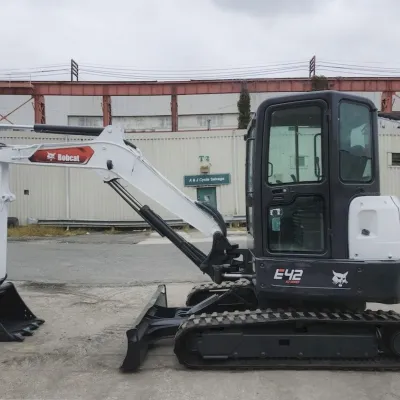 2014 Bobcat E42 thumbnail