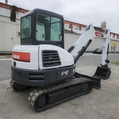 2014 Bobcat E42 thumbnail
