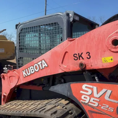 2019 Kubota SVL95-2S thumbnail