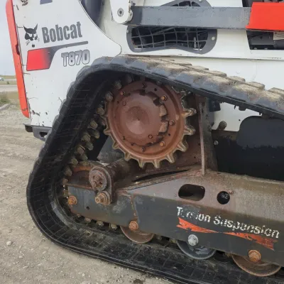 2019 Bobcat T870 thumbnail