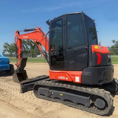 2021 Kubota U55-5 thumbnail