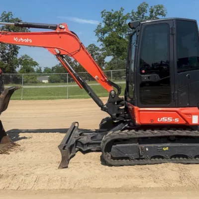 2021 Kubota U55-5 thumbnail