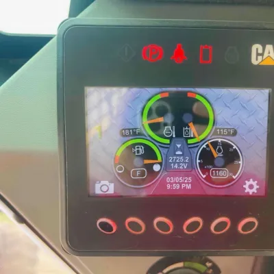 2019 Caterpillar 289D3 thumbnail