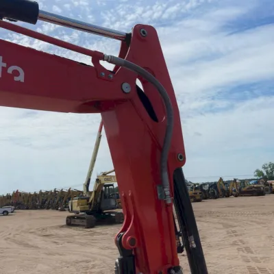 2022 Kubota KX040-4 thumbnail