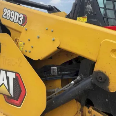 2019 Caterpillar 289D3 thumbnail