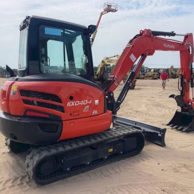 2022 Kubota KX040-4 thumbnail
