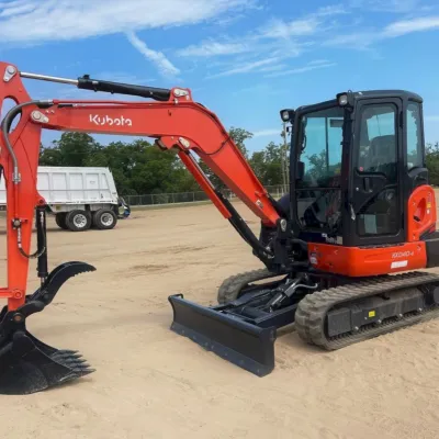 2022 Kubota KX040-4 thumbnail