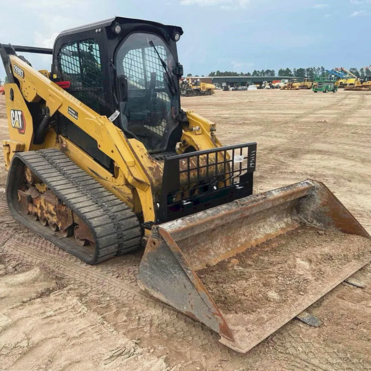 2019 Caterpillar 289D3