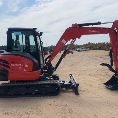 2022 Kubota KX040-4 thumbnail