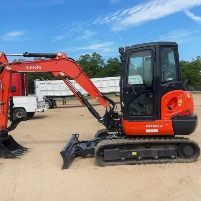 2022 Kubota KX040-4 thumbnail