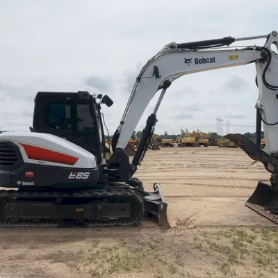 2021 Bobcat E85 thumbnail