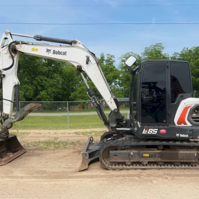 2021 Bobcat E85 thumbnail