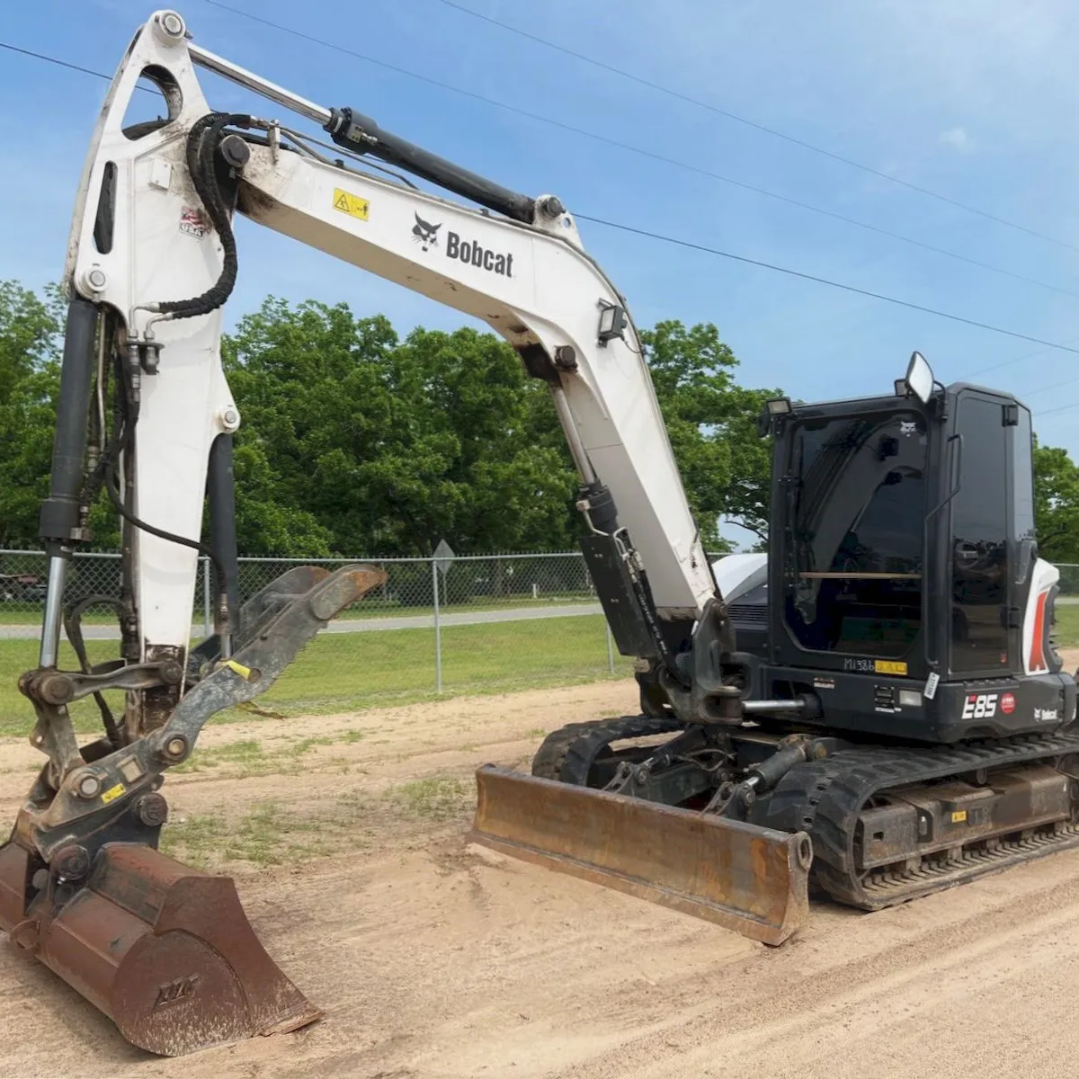 2021 Bobcat E85