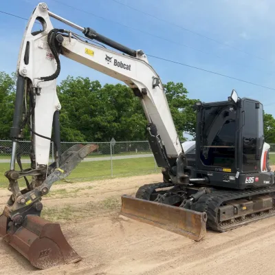 2021 Bobcat E85 thumbnail