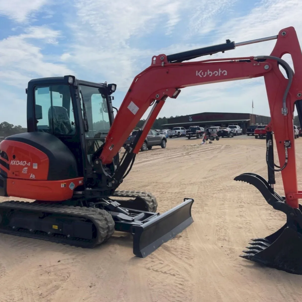 2022 Kubota KX040-4