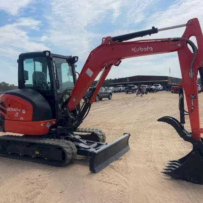 2022 Kubota KX040-4 thumbnail