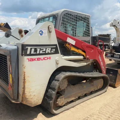 2022 Takeuchi TL12R2 thumbnail