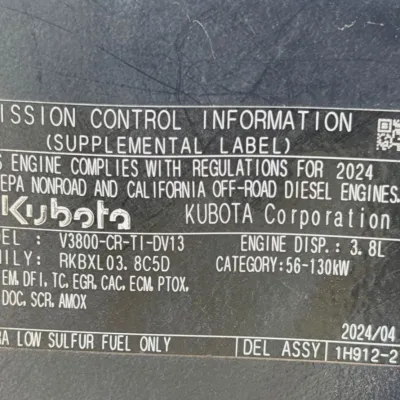 2024 Kubota SVL97-2 thumbnail