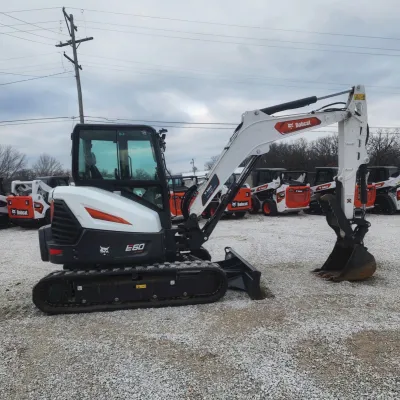 2025 Bobcat E60R2 thumbnail