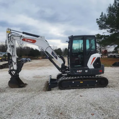 2025 Bobcat E60R2 thumbnail