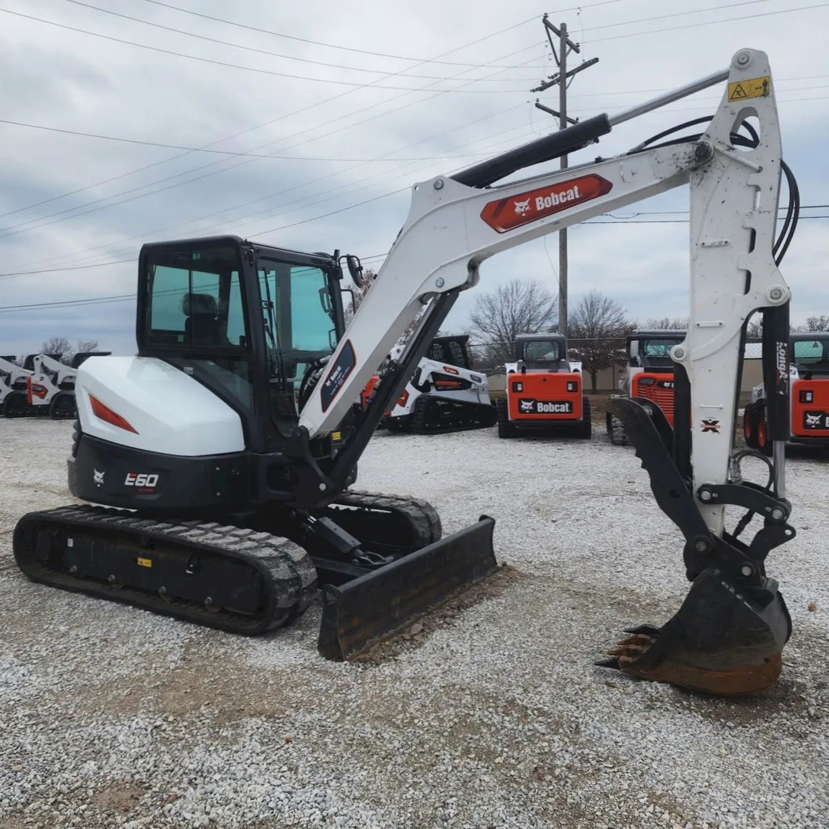 2025 Bobcat E60R2