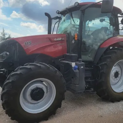 2021 Case IH Maxxum 115 thumbnail