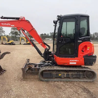 2023 Kubota KX040-4 thumbnail