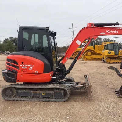 2023 Kubota KX040-4 thumbnail