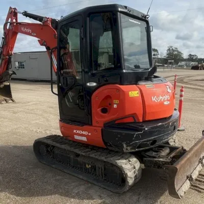 2023 Kubota KX040-4 thumbnail