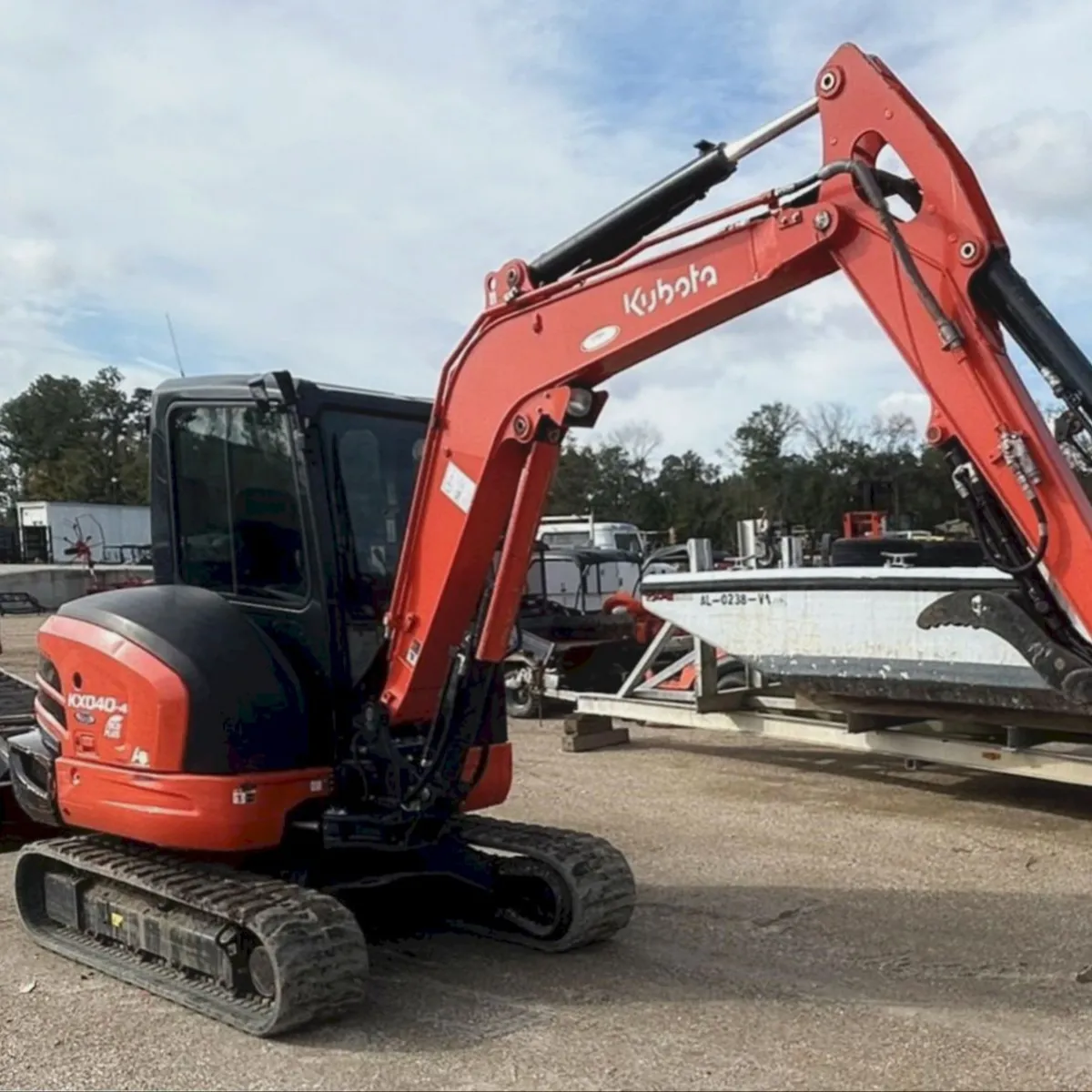 2023 Kubota KX040-4