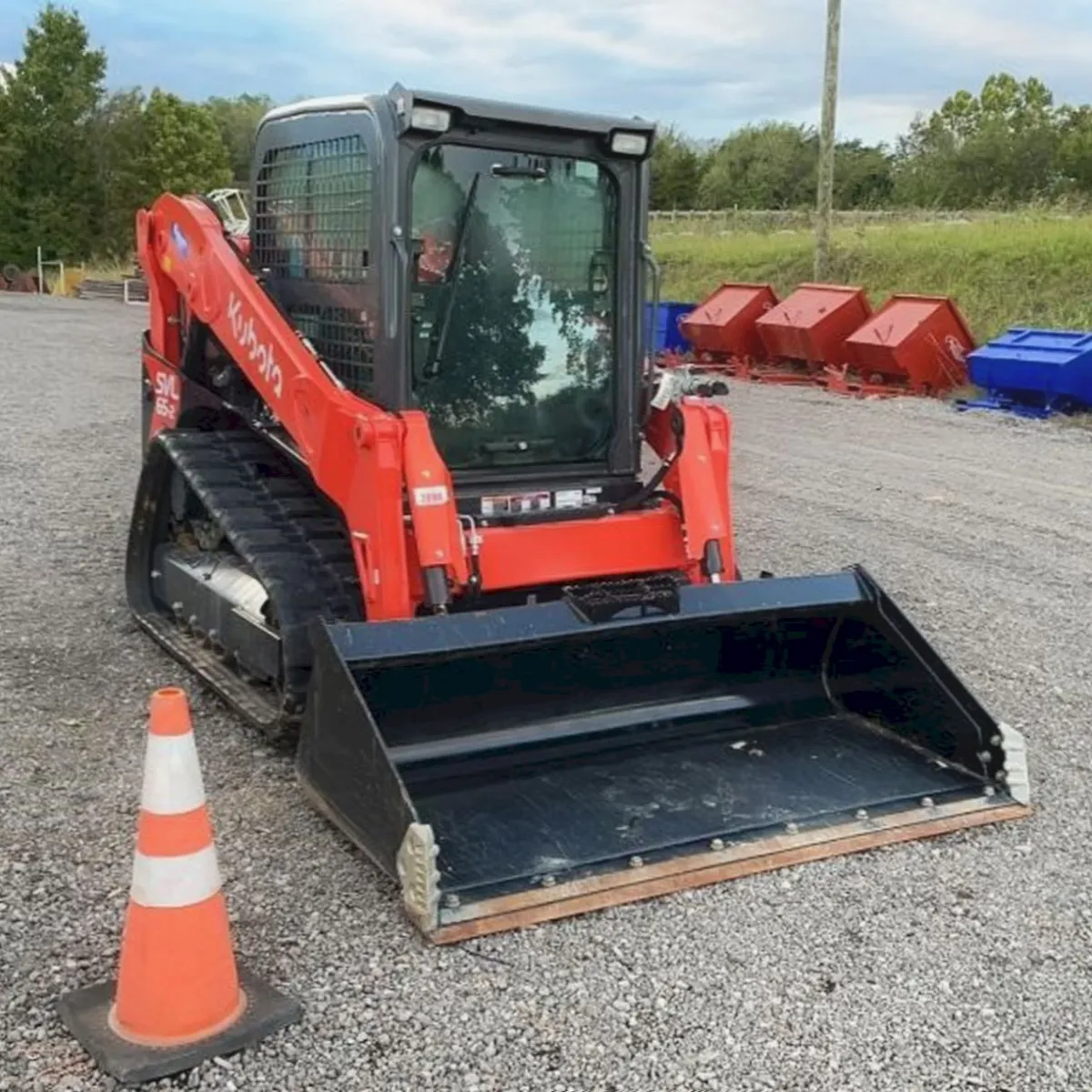 2023 Kubota SVL65-2