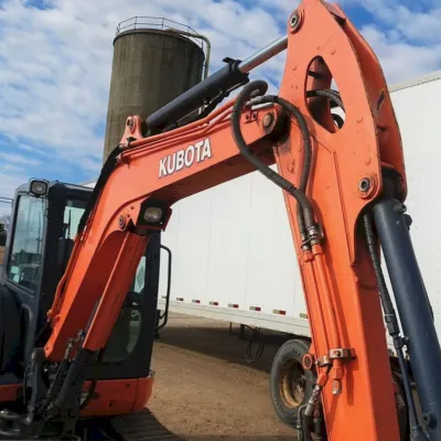 2016 Kubota KX057-4 thumbnail